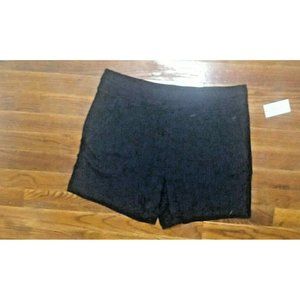 32 Degrees Cool Womens Shorts Size Medium Black Pull On Pockets Elastic …